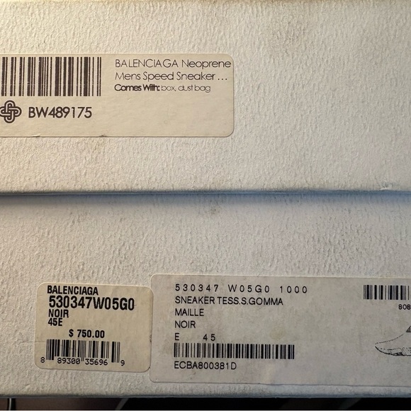 Balenciaga Speed Trainer Mid BB Black & Yellow
Men’s 11 *See Notes* - Picture 2 of 12